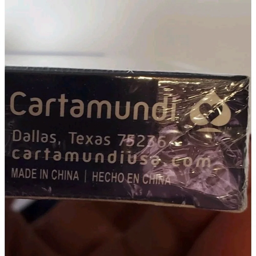 Cartamuno Playing Cards Set Of 3 Standard‎ Decks